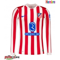 Camiseta Atletico Madrid Primera Equipación 2025-26 manga larga